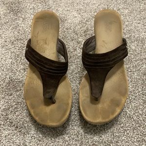 Ugg Zamora wedge sandals